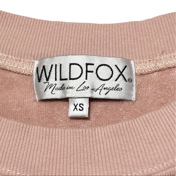 Wildfox Big Sports Fan Sweatshirt - Picture 8 of 12